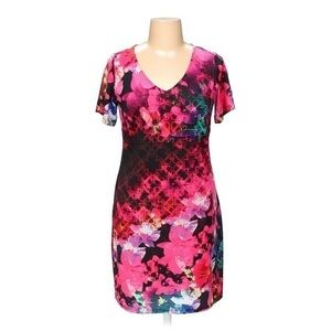 Multicolored dress by triste